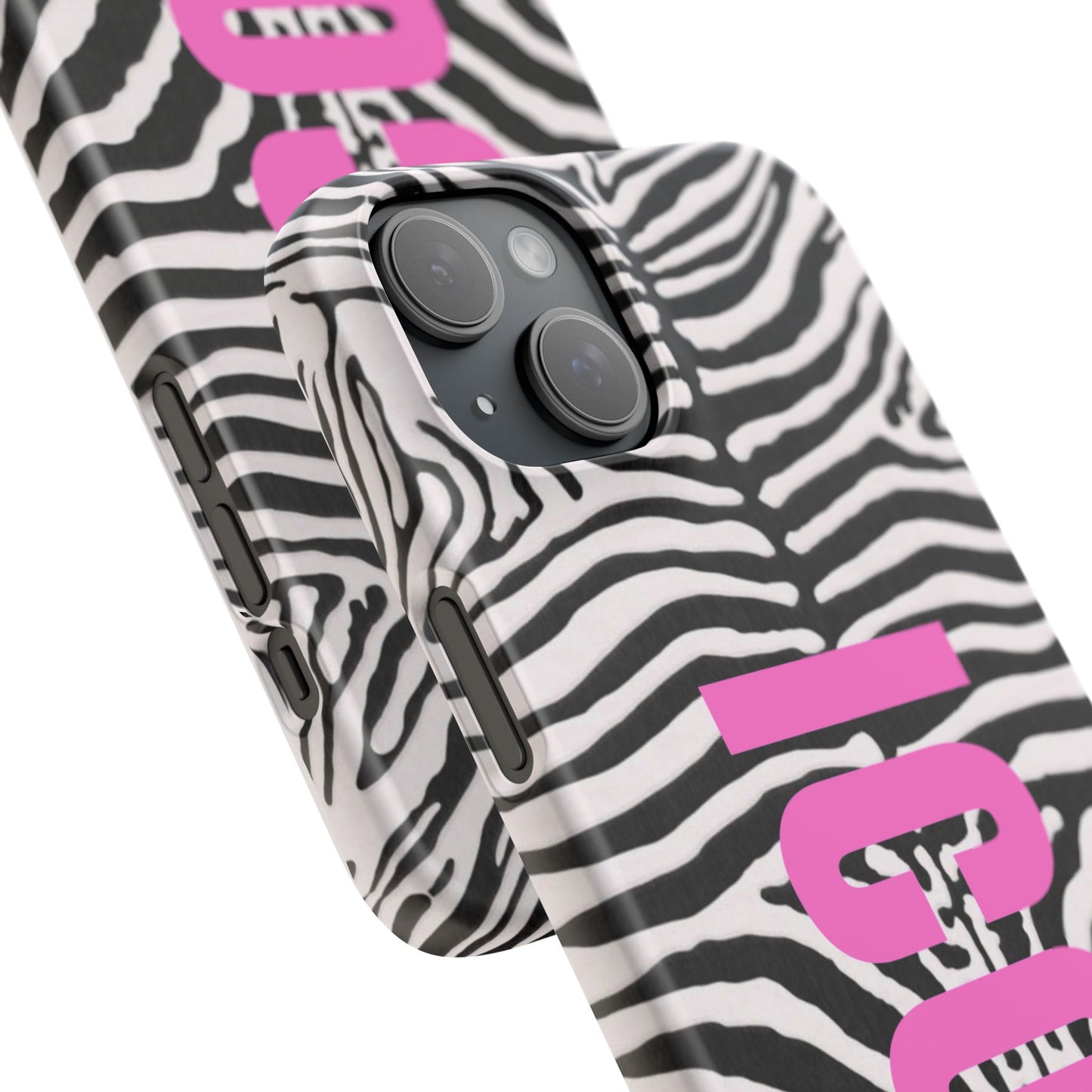 Icon Zebra Striped Case
