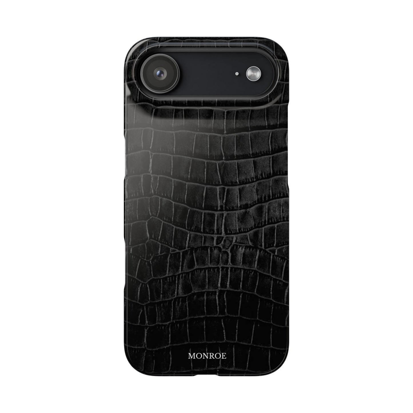 Black Croc Case