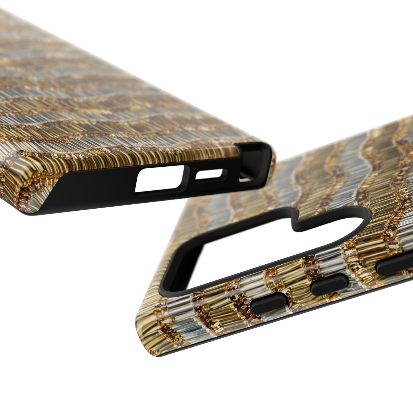 Gold Wave Tough Case