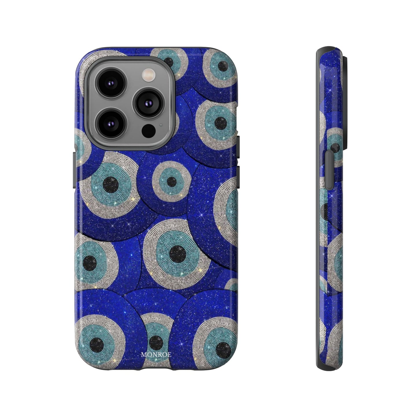 Evil Eye Pattern Tough Case