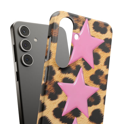 Iconic Pink Leopard Case