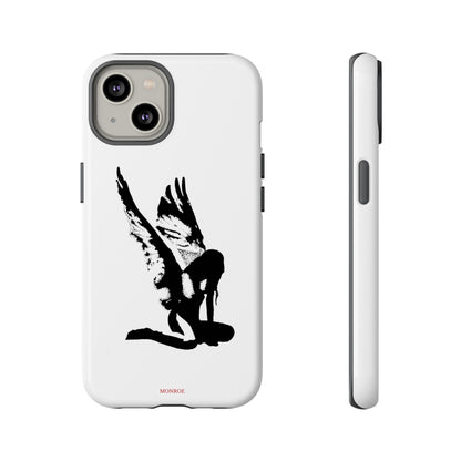 Angel Silhouette Tough Case