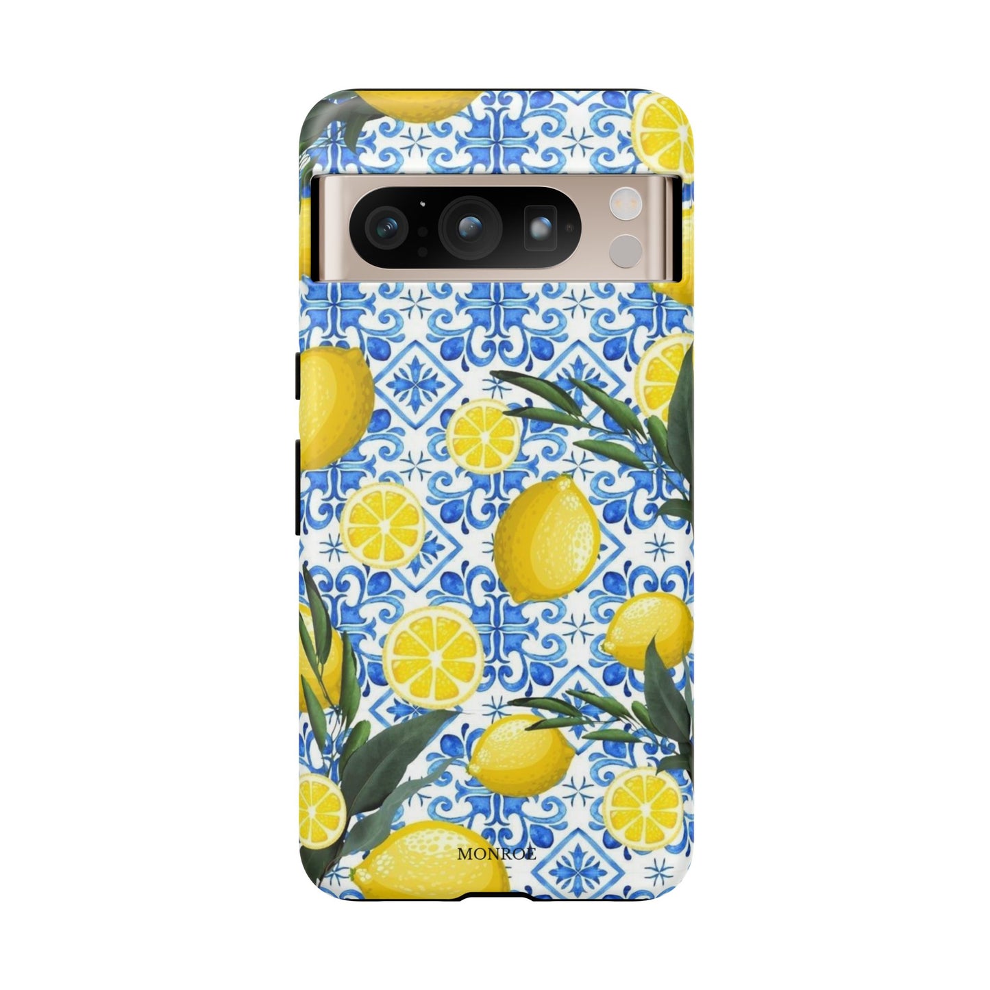 Lemon Tile Tough Case