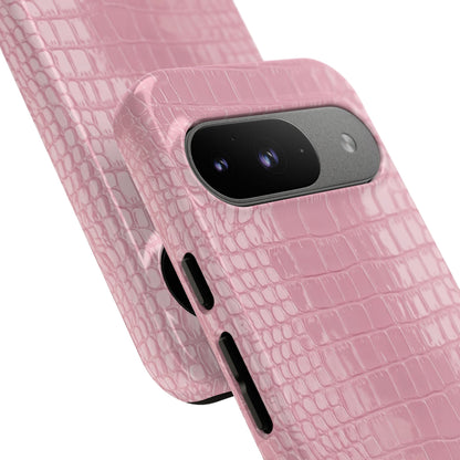 Pink Croc Tough Case