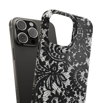 Black Lace Elegant Case