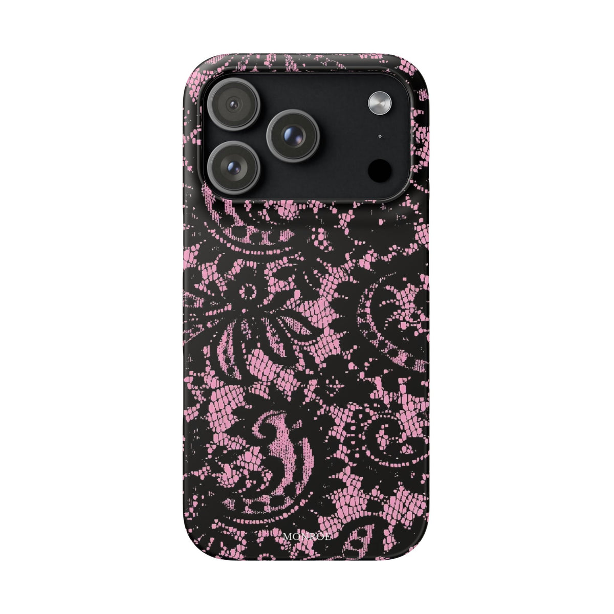 Pink Lace Pattern Case