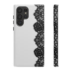Black Lace Phone Case