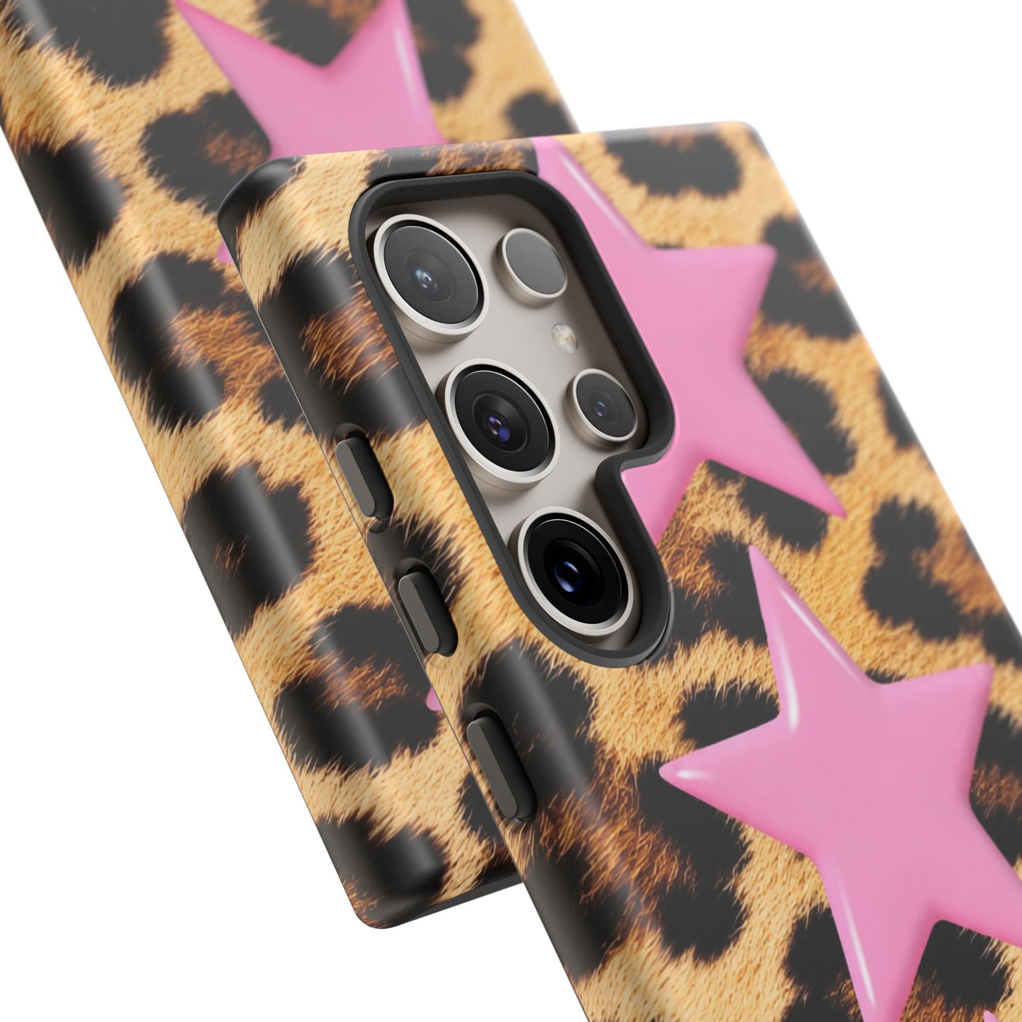 Iconic Pink Leopard Tough Case