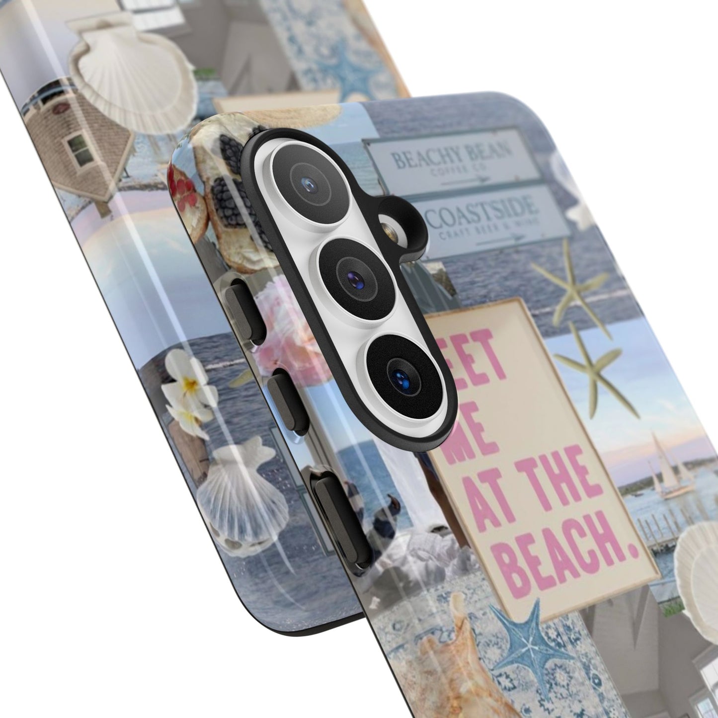 "Meet Me at the Beach" Coastal Tough Case