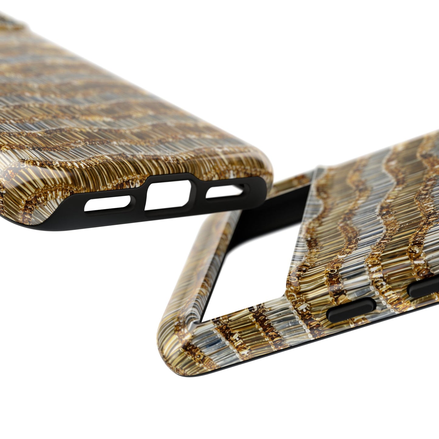 Gold Wave Tough Case