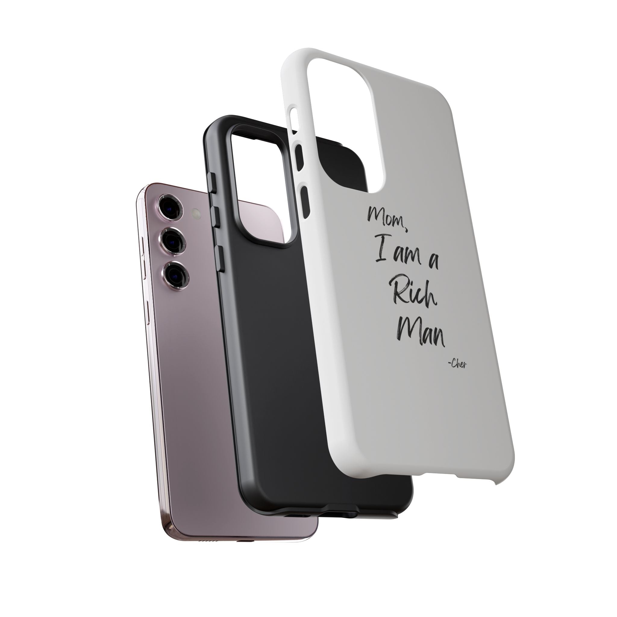 I Am a Rich Man Phone Case