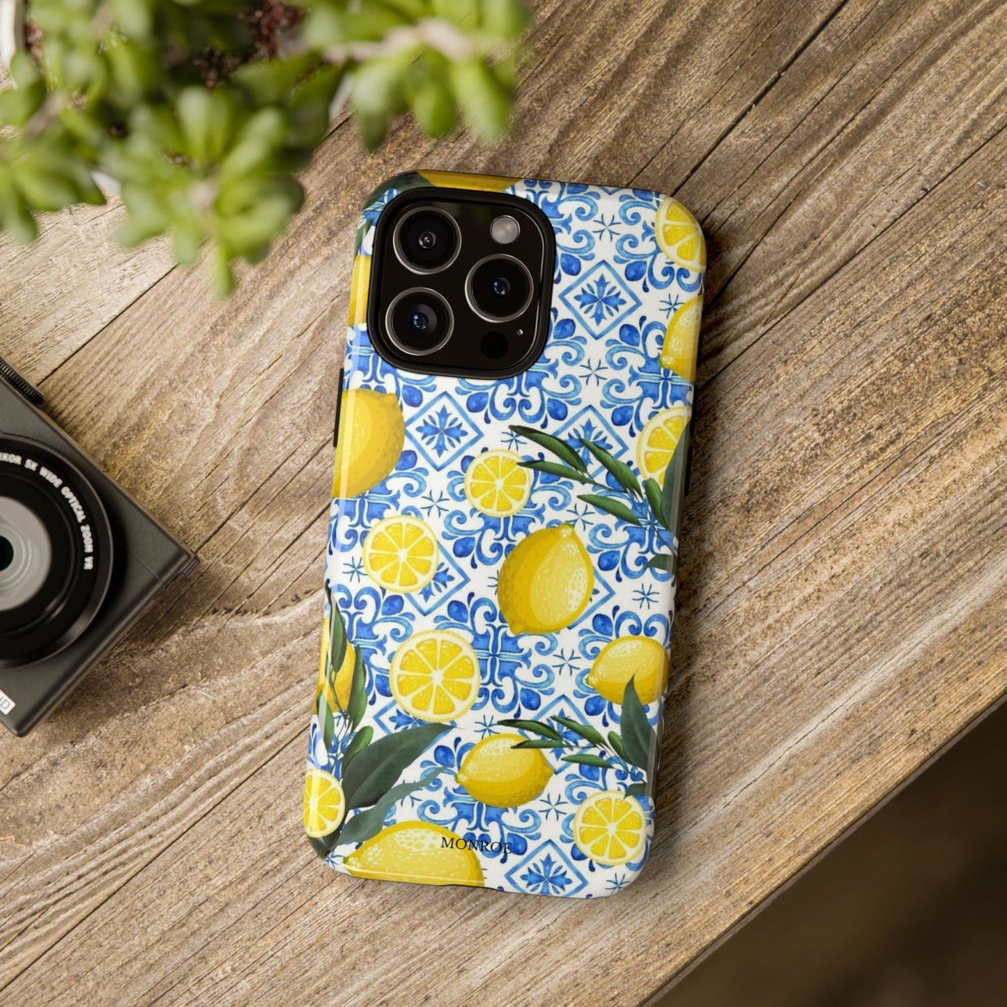 Lemon Tile Tough Case