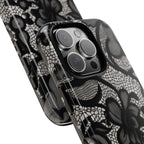 Black Lace Phone Case