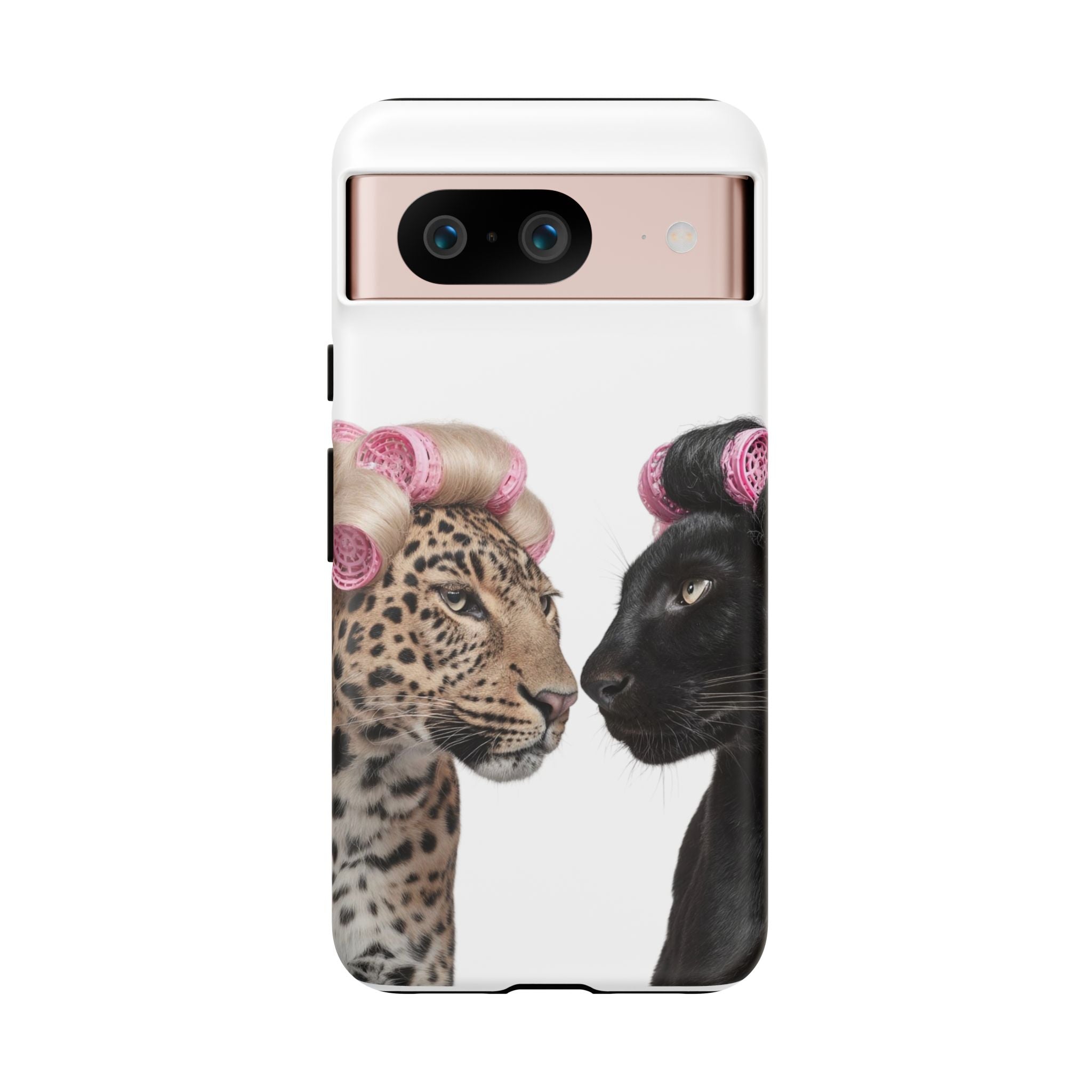 Beauty Panther Tough Phone Case