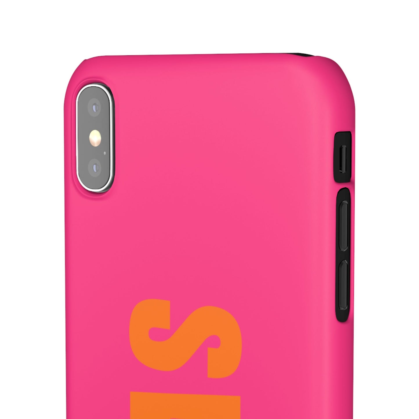 Bold Pink "SWAG" Case