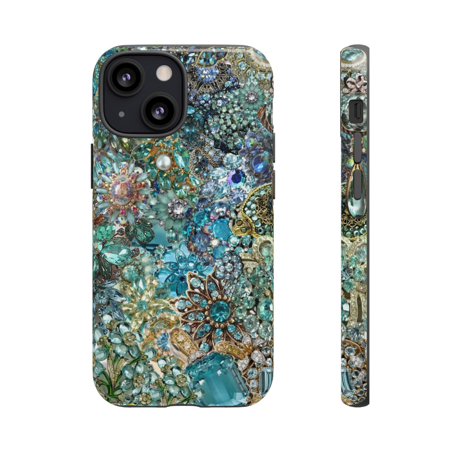 Turquoise Jewel Case