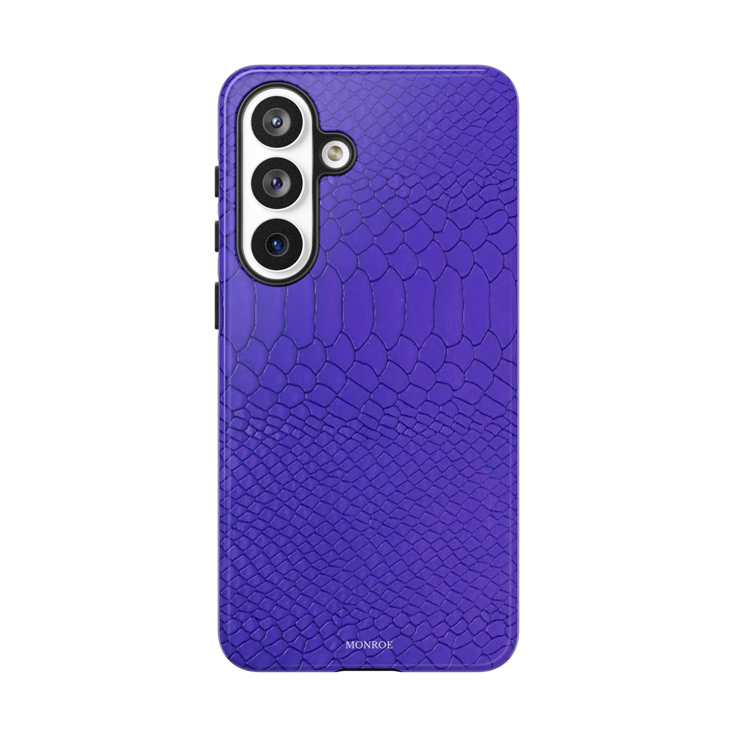 Dark Purple Snake Tough Case