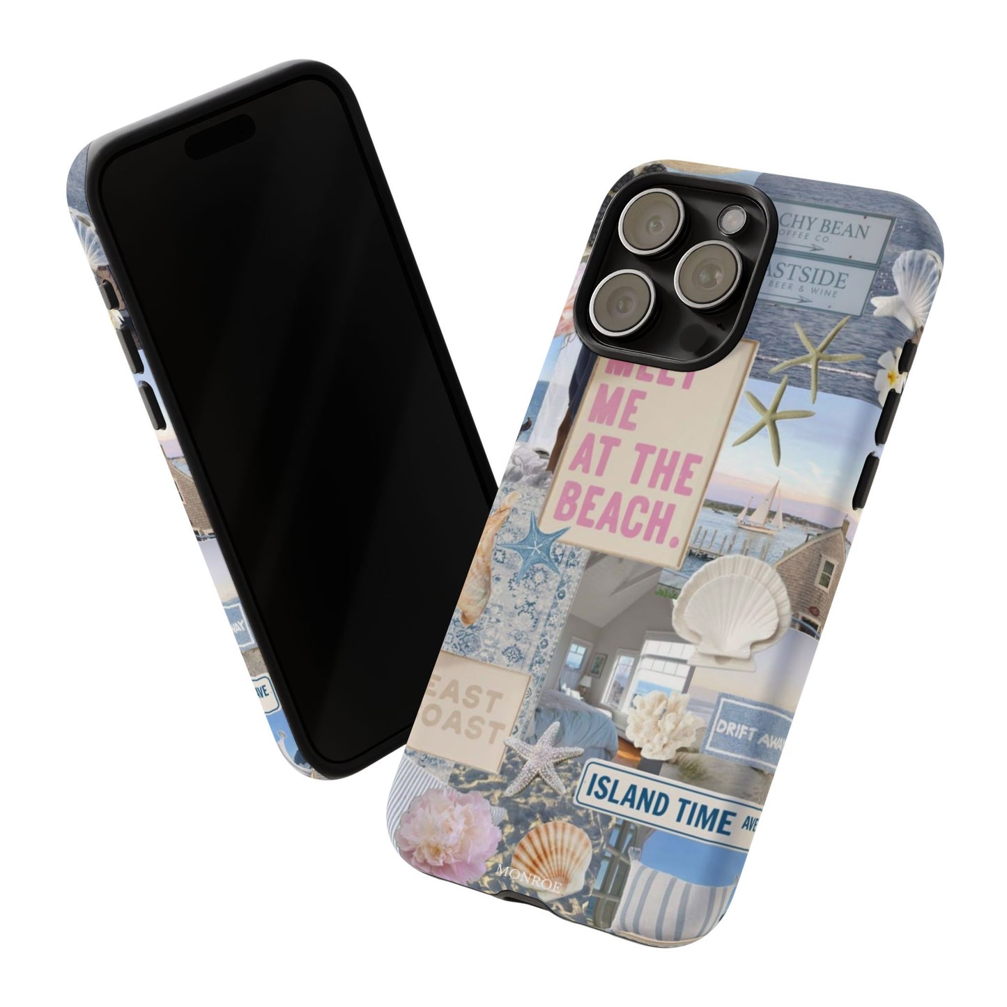 "Meet Me at the Beach" Coastal Tough Case