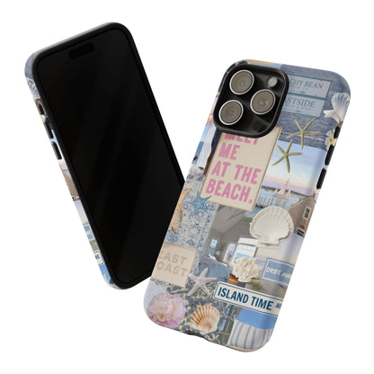 "Meet Me at the Beach" Coastal Tough Case