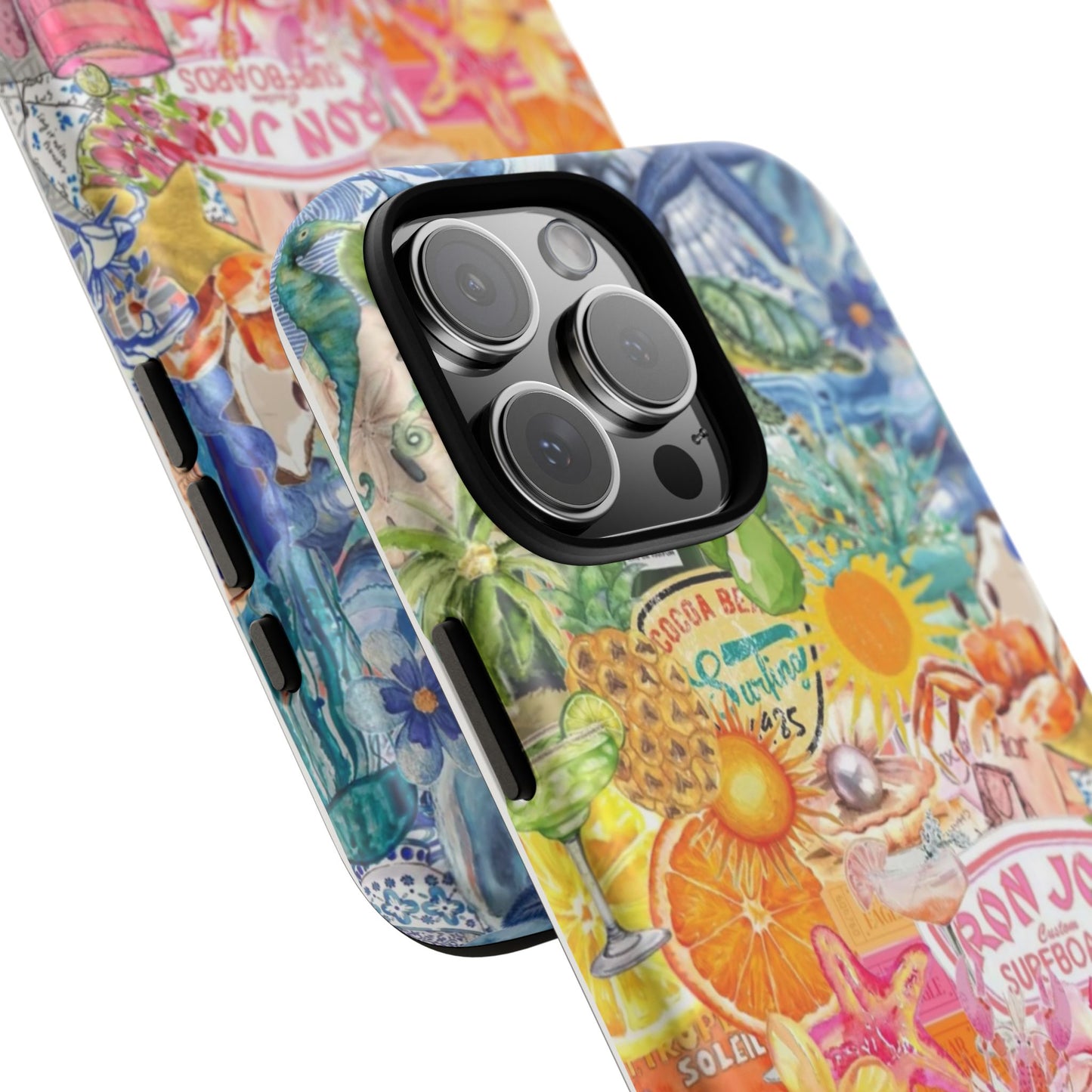 Tropical Floral Phone Case