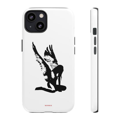 Angel Silhouette Tough Case