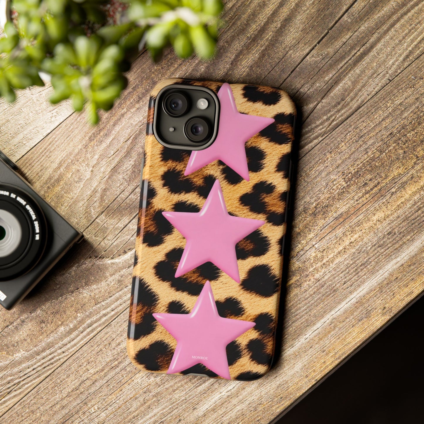 Iconic Pink Leopard Tough Case