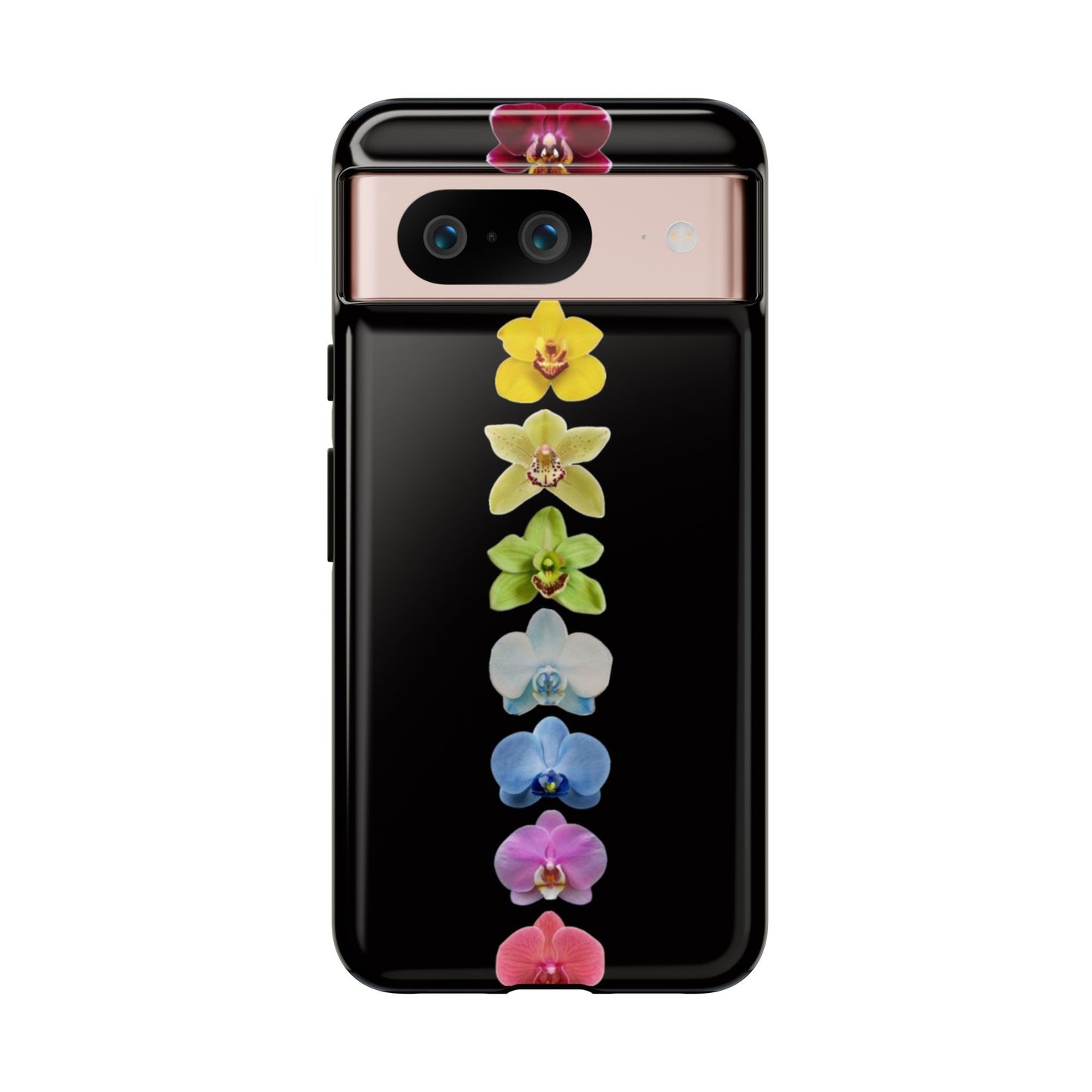 Orchid Rainbow Tough Case