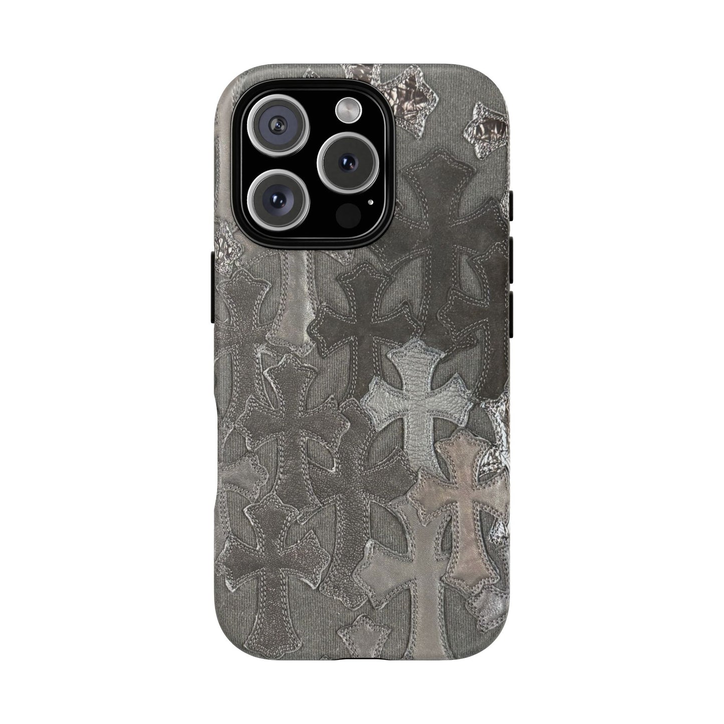 Cross Pattern Tough Case