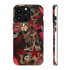 Cheetah Red Phone Case