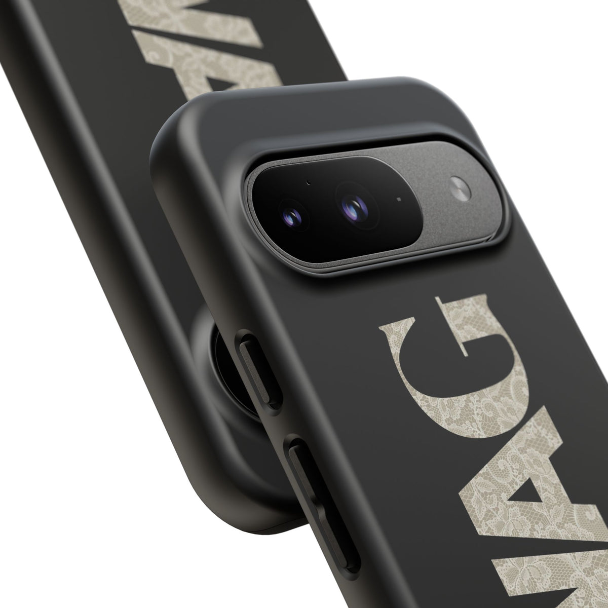 Lace Swag Black Tough Case