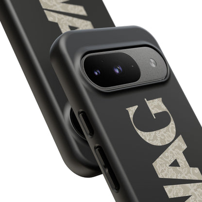 Lace Swag Black Tough Case