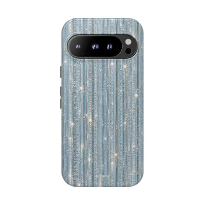 Sparkling Glacier Silver Tough Case