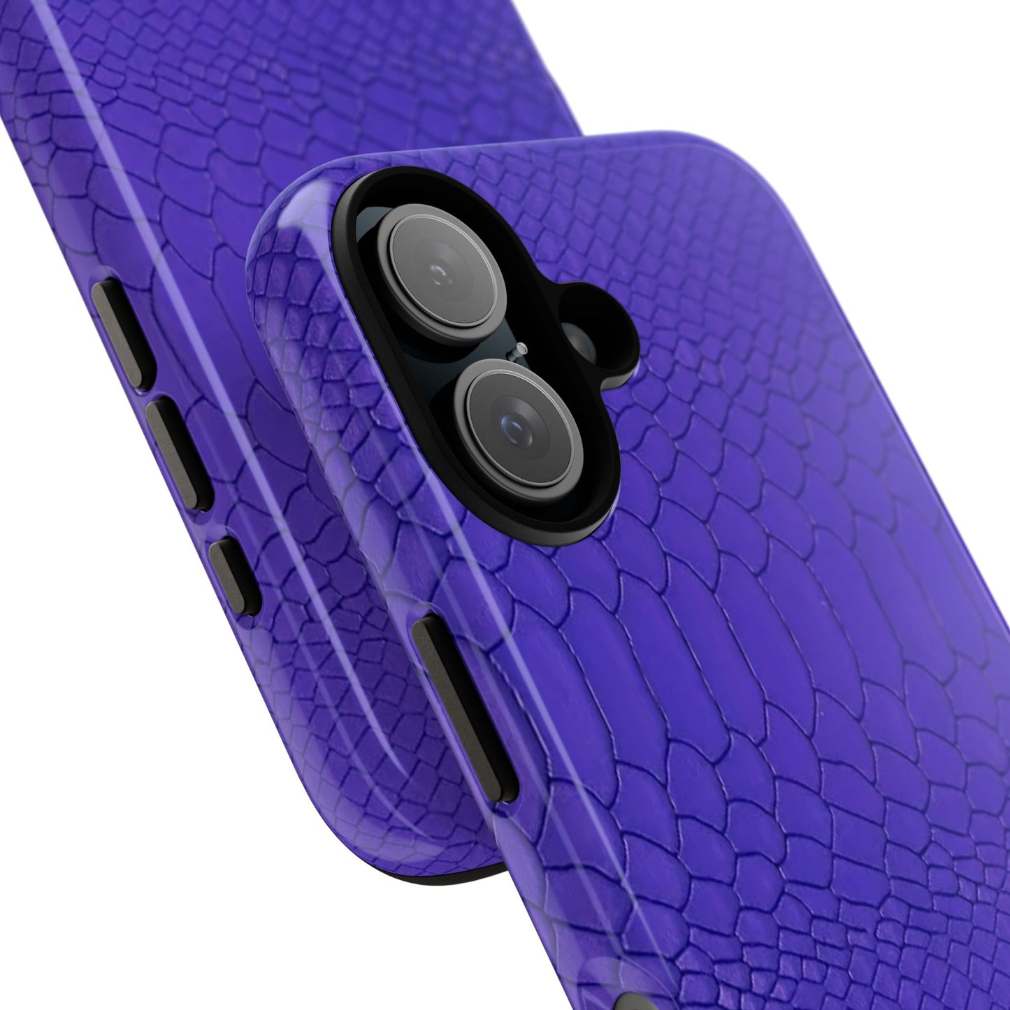 Dark Purple Snake Tough Case