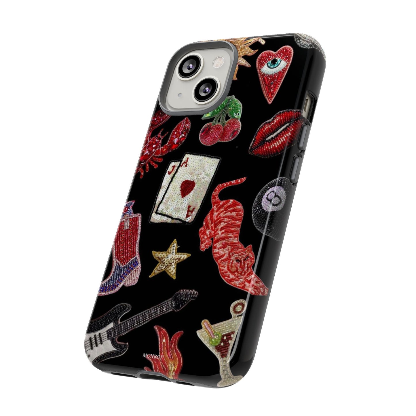 Retro Patch Tough Case