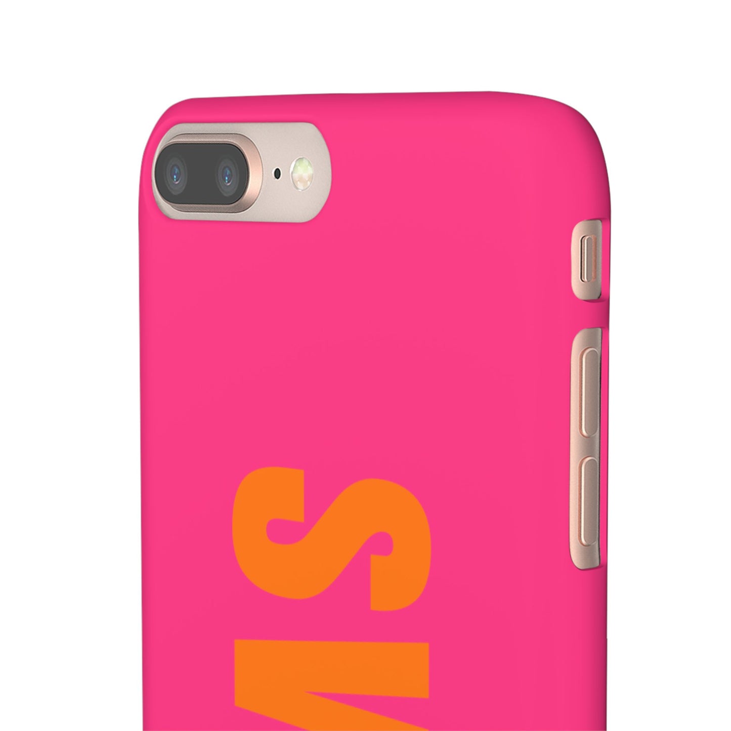 Bold Pink "SWAG" Case