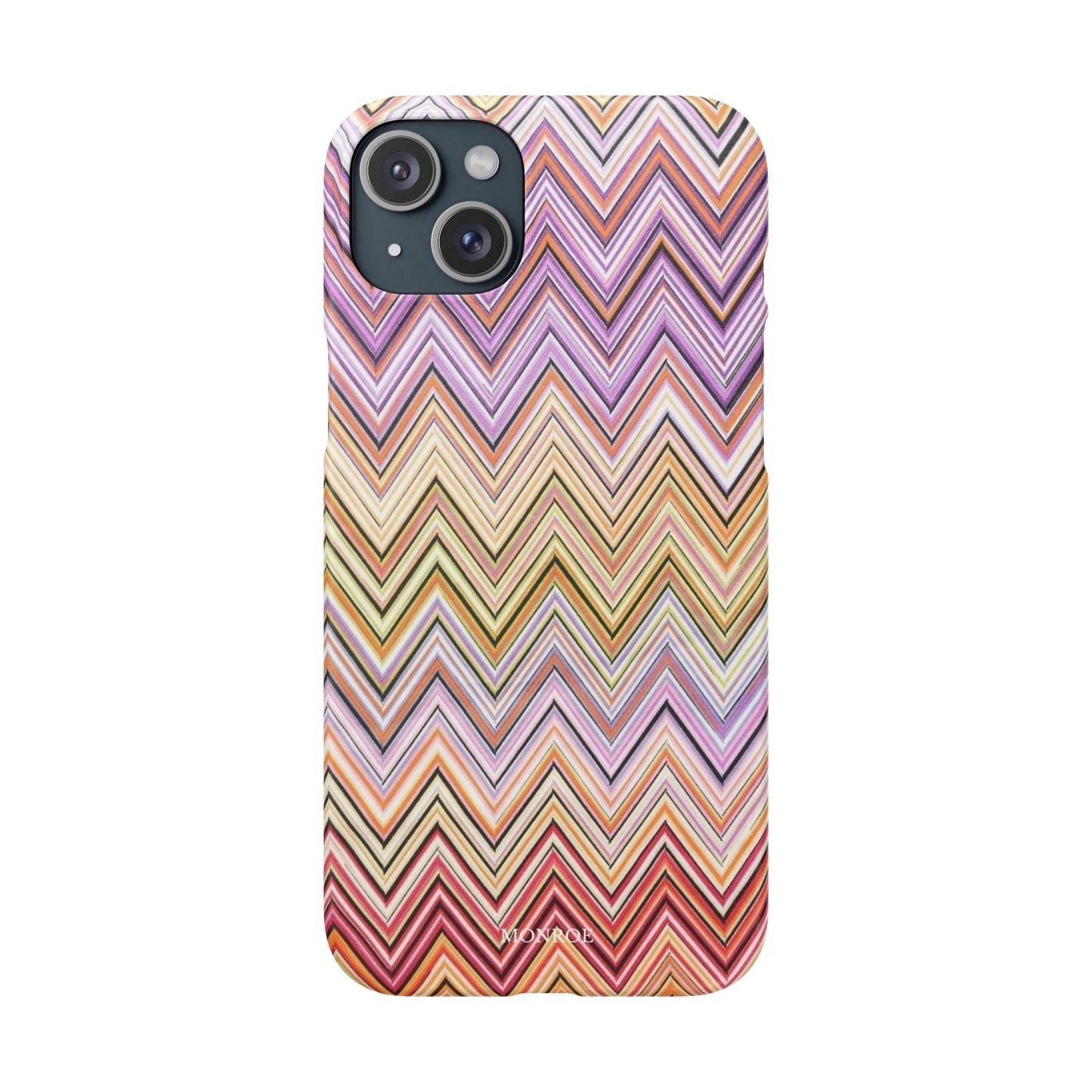 Pastel Boho Zigzag Case