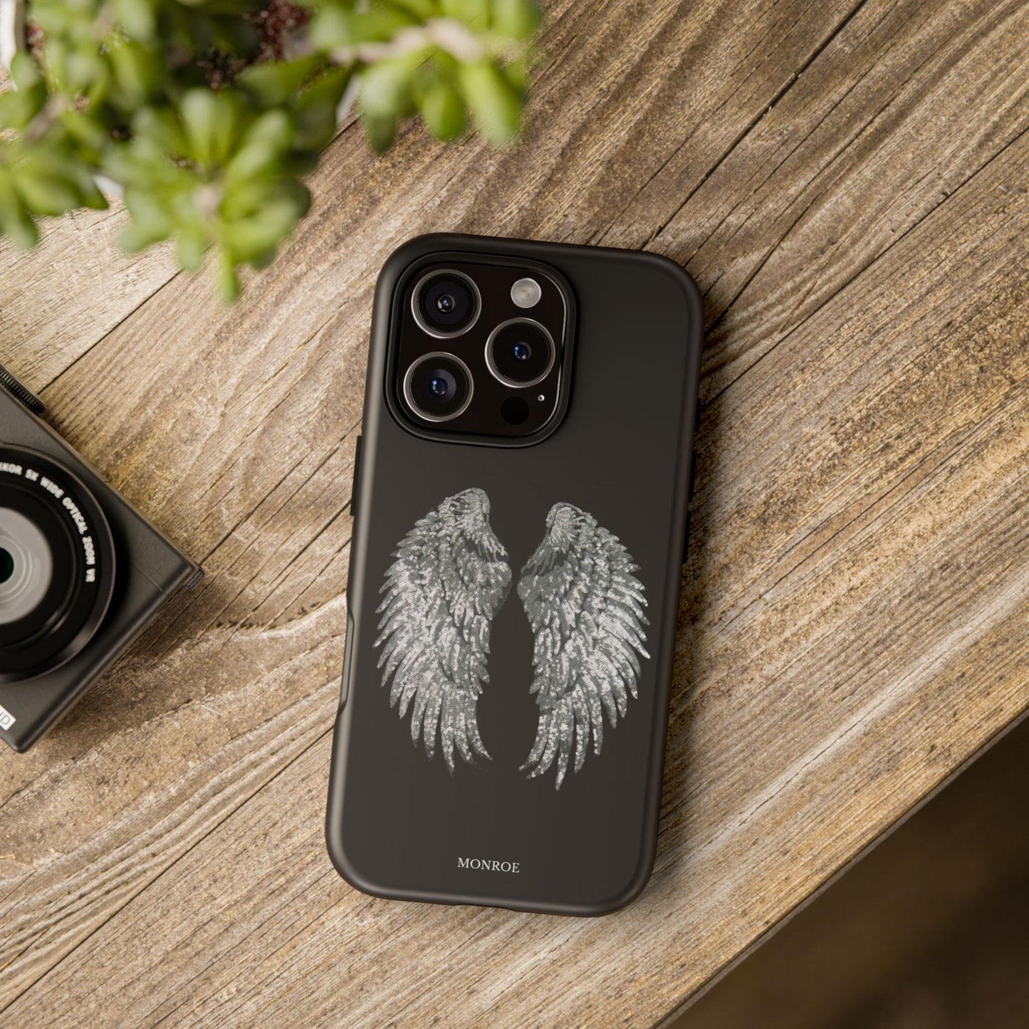 Silver Wings Tough Case