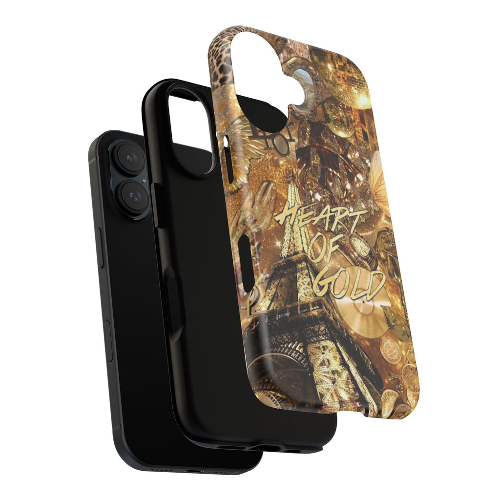 Golden Girlie Phone Case