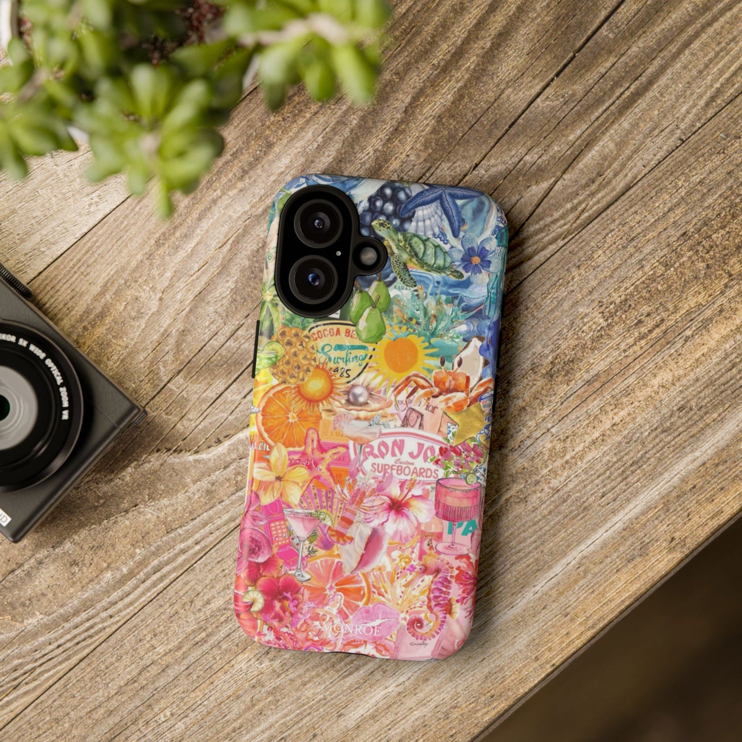 Tropical Floral Phone Case