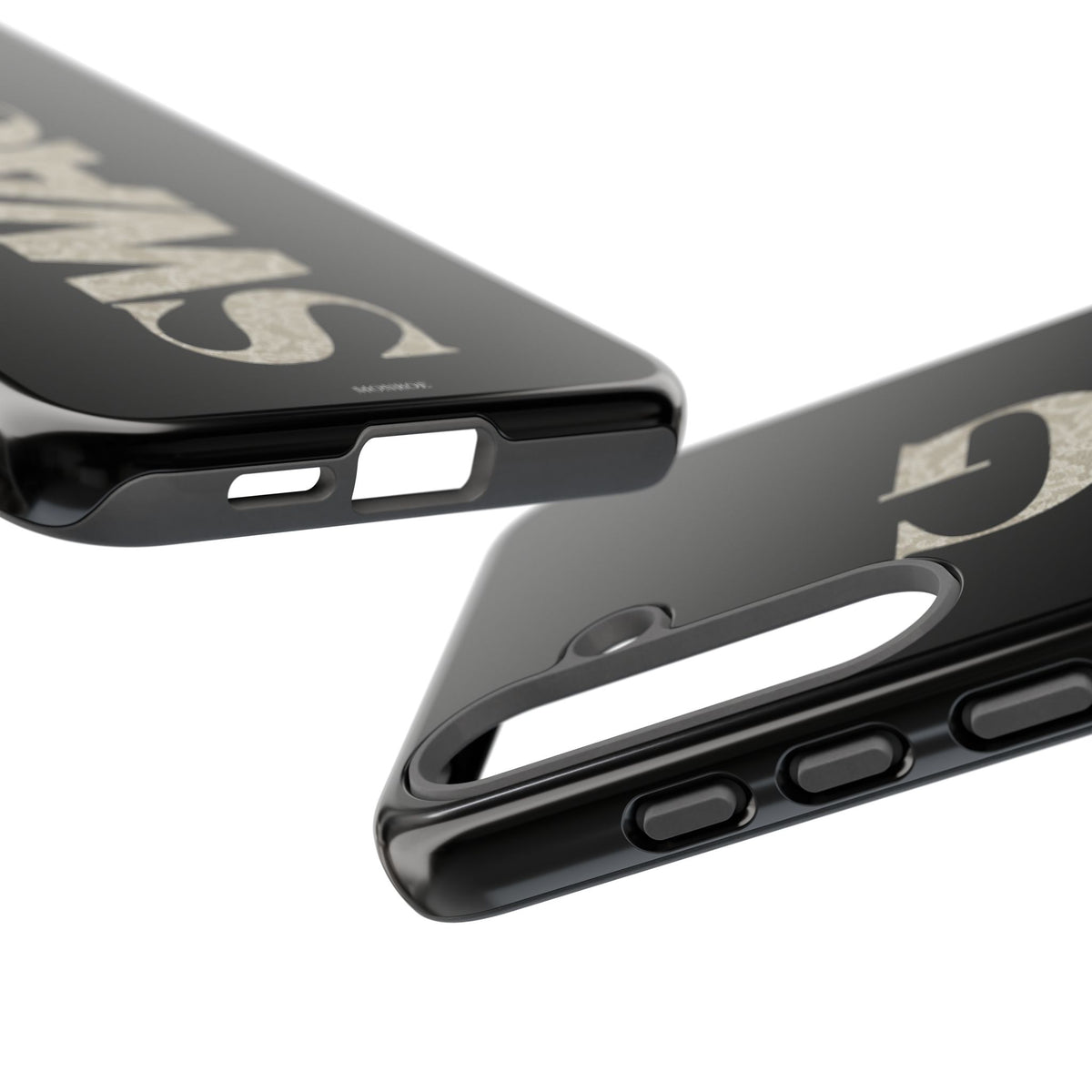 Lace Swag Black Tough Case