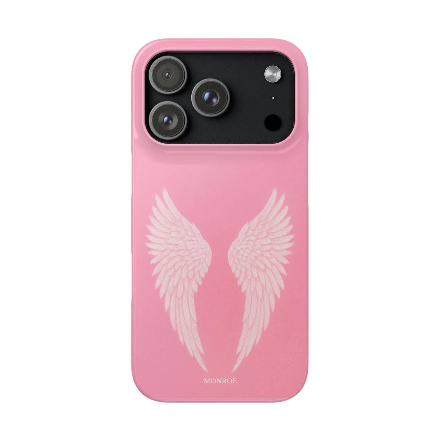 Pink Angel Wings Case