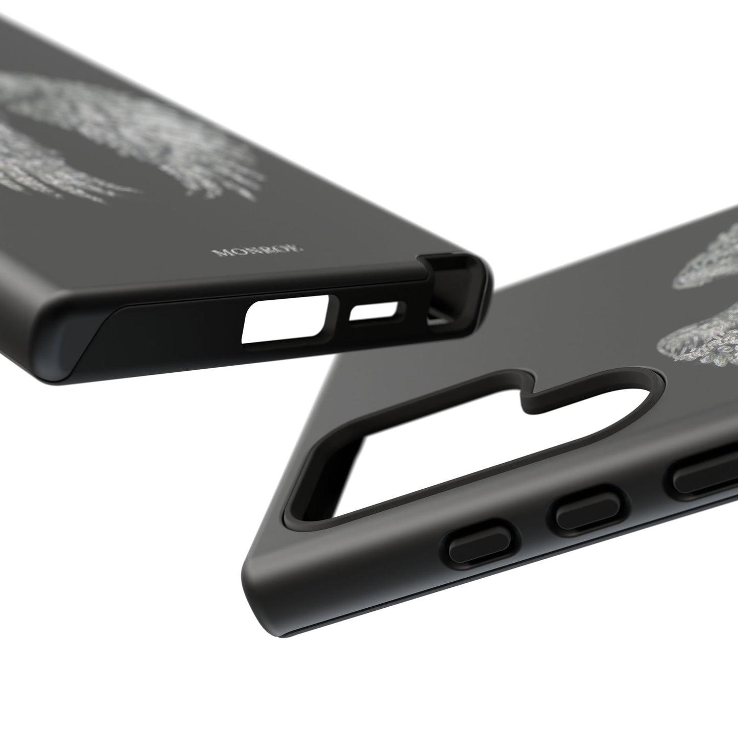 Silver Wings Tough Case
