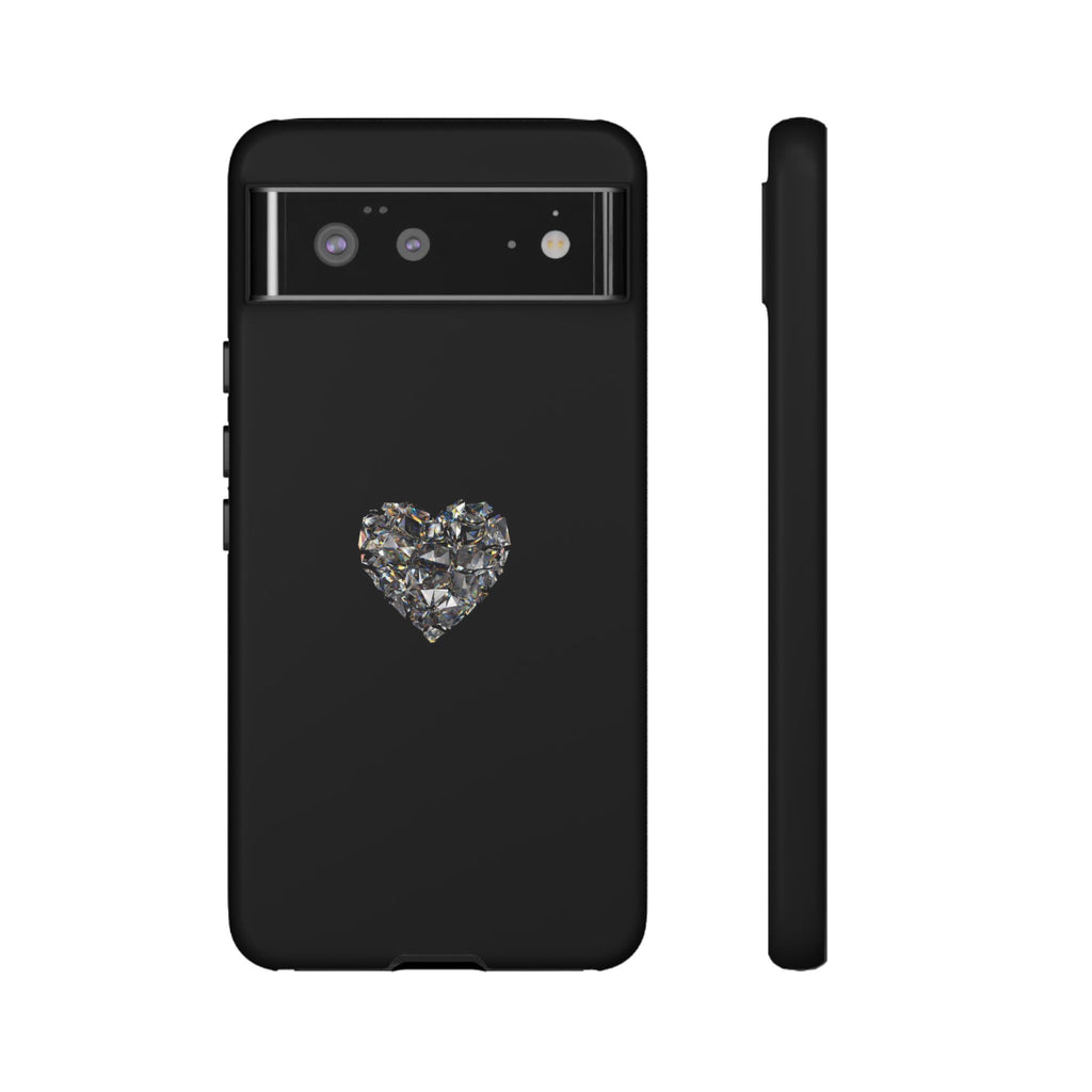 Crystal Heart Phone Case