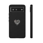 Crystal Heart Phone Case