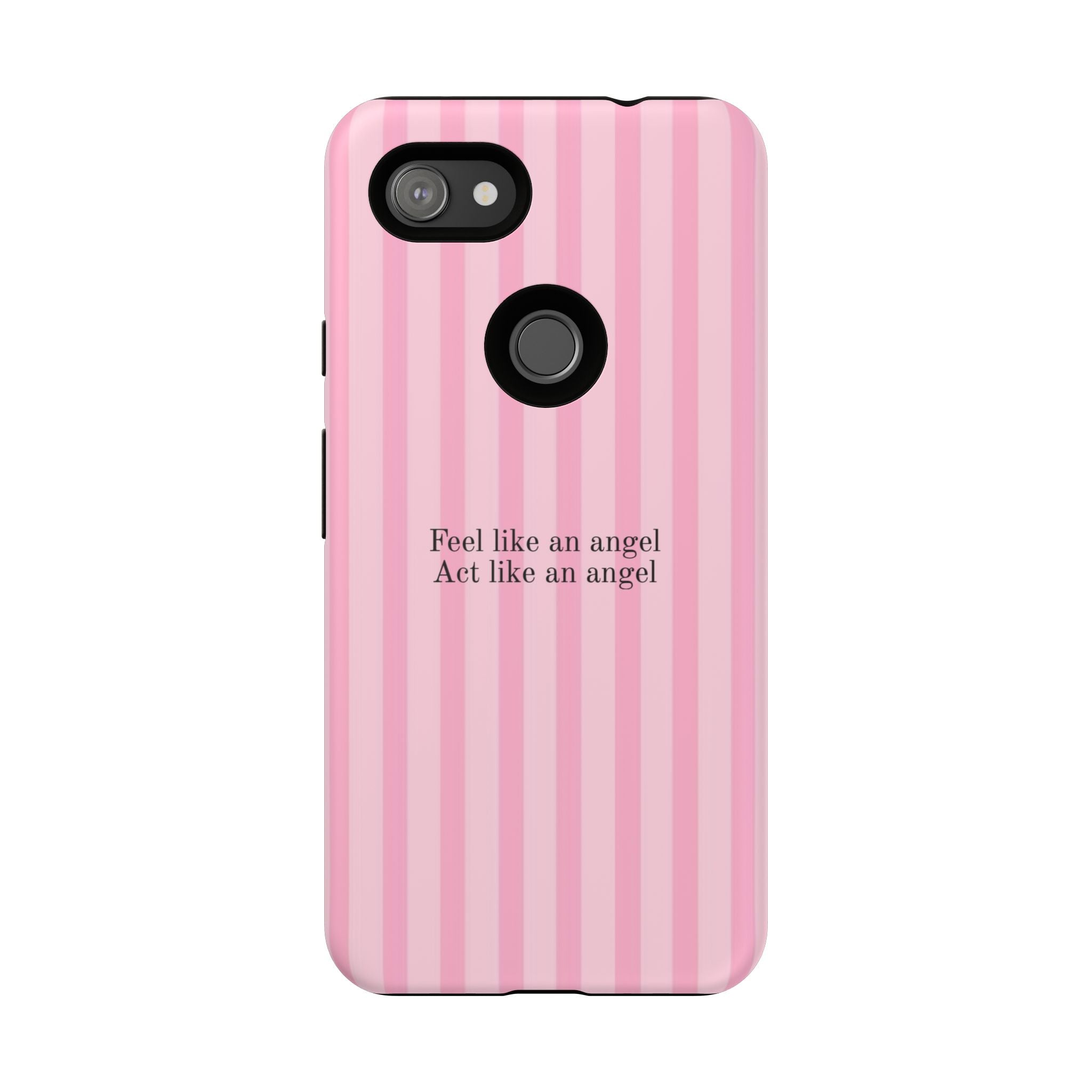 Like a Pink Angel Phone Case