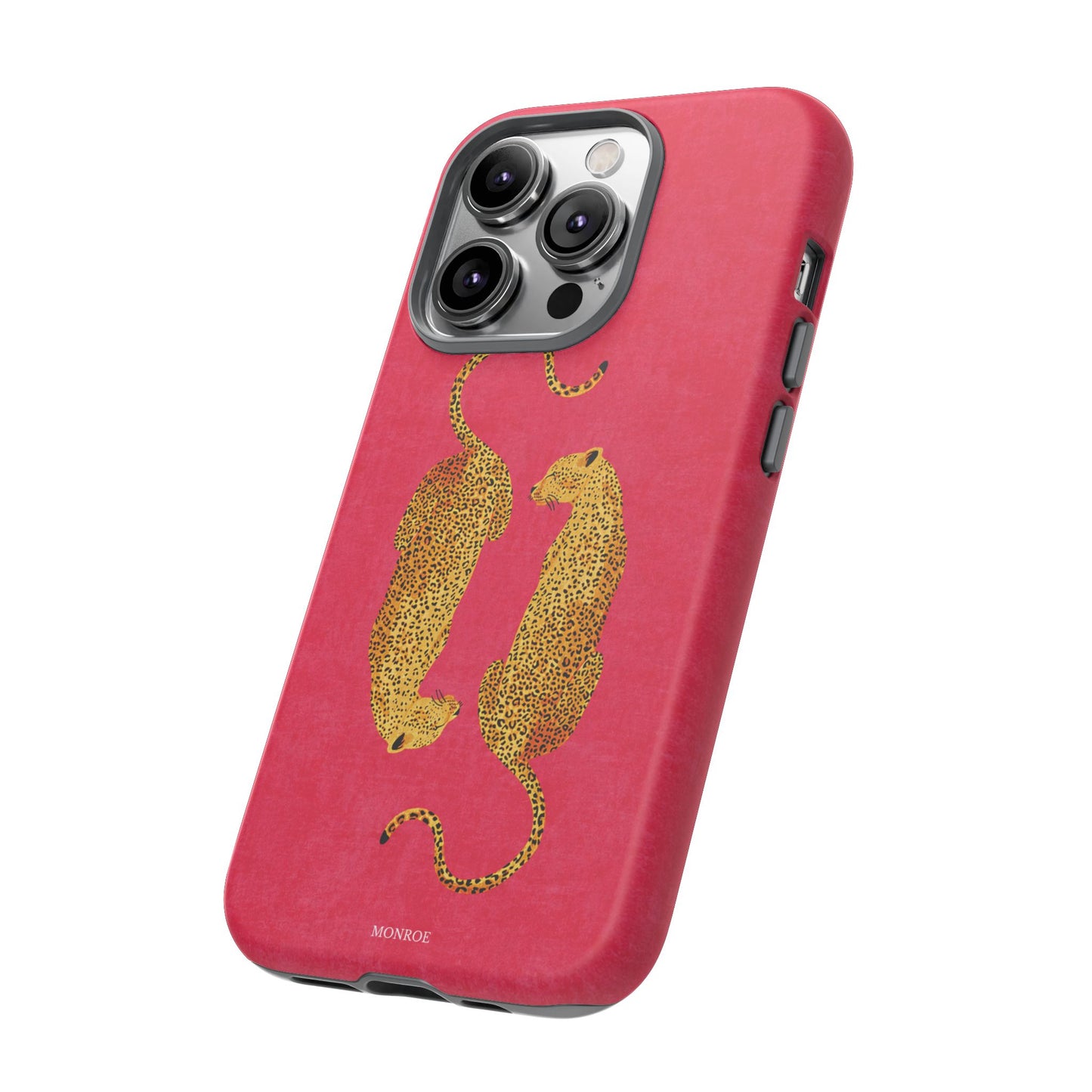 Leopard Duo Tough Case