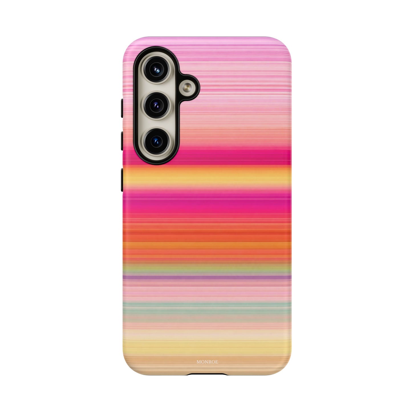 Striped Sunset Tough Case