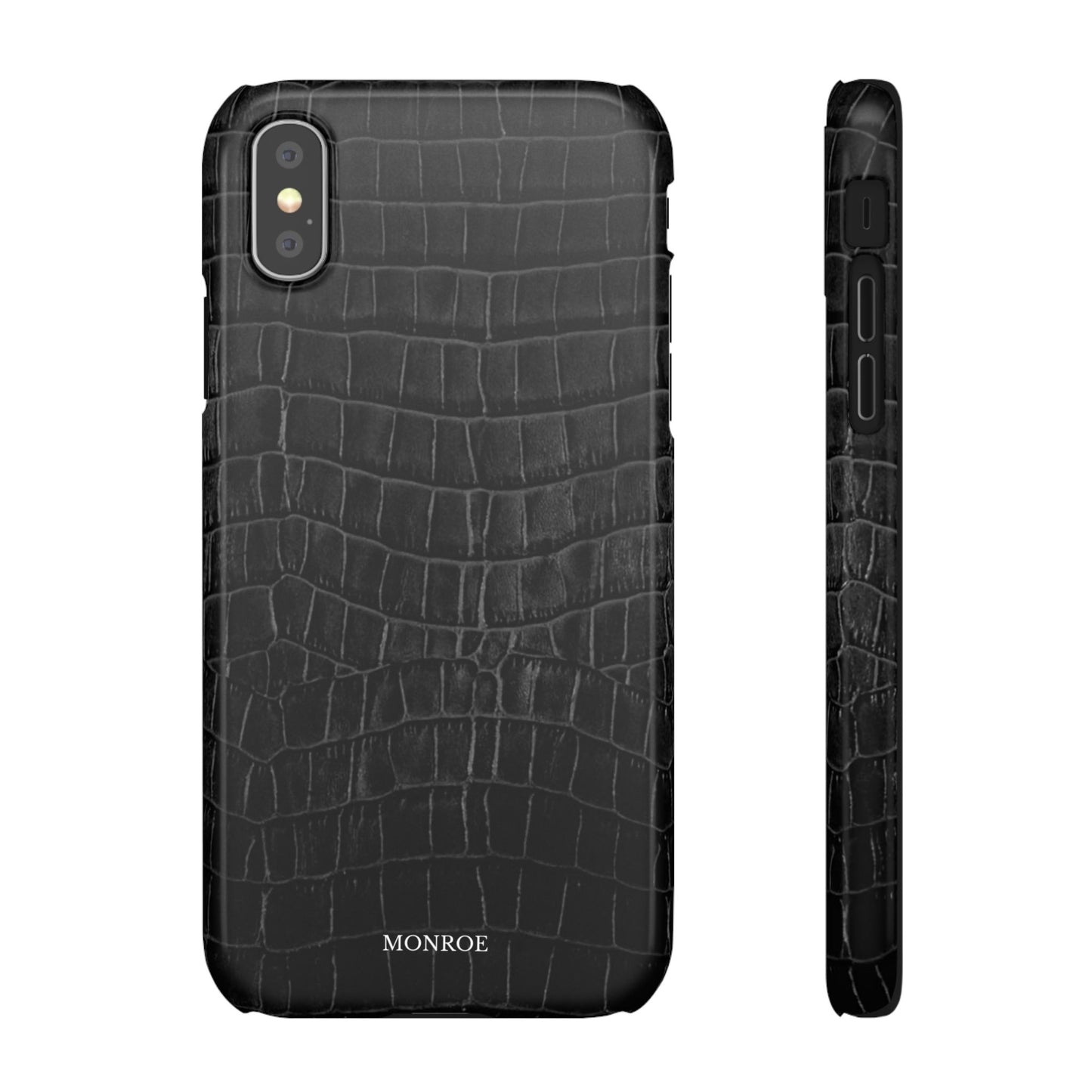 Black Croc Case