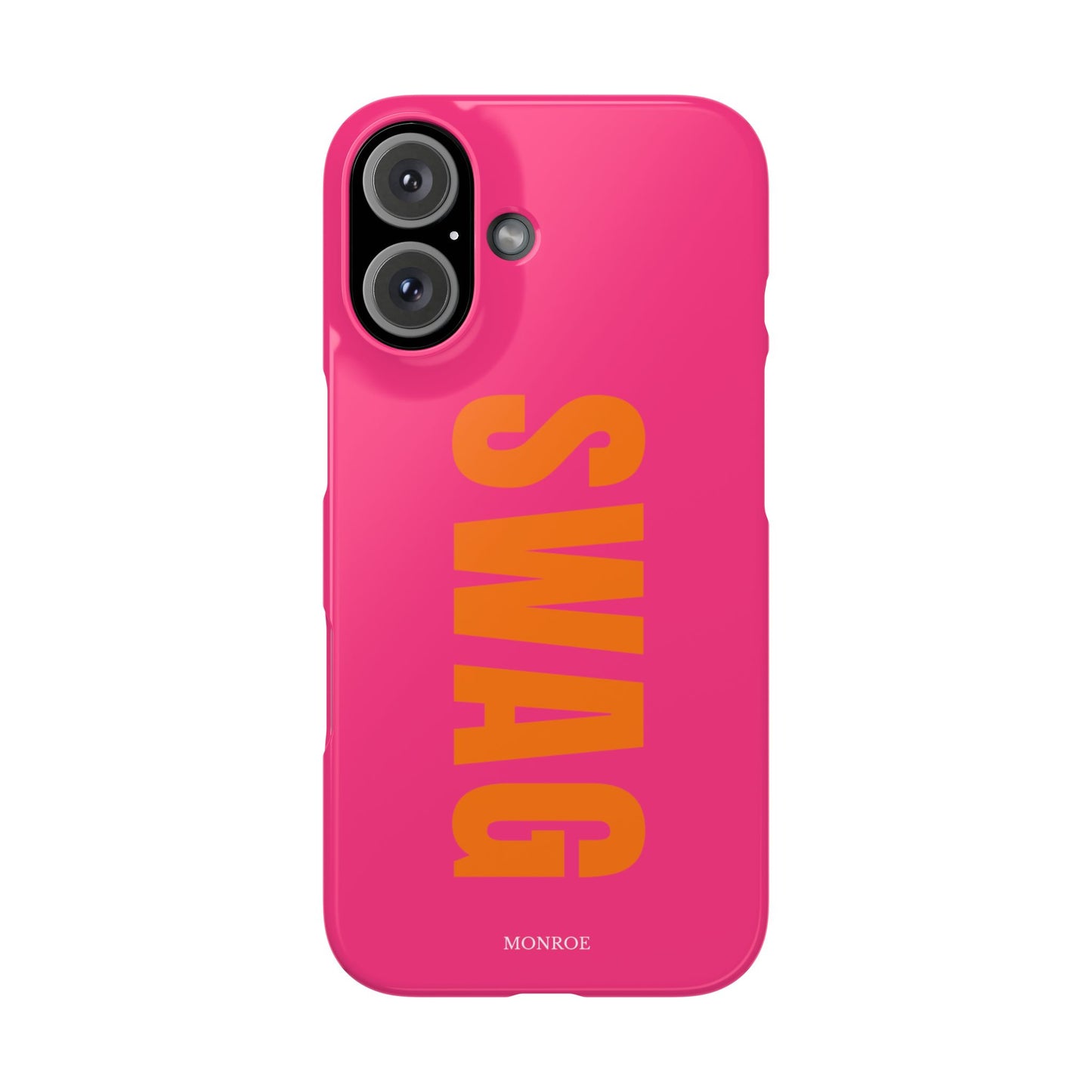 Bold Pink "SWAG" Case