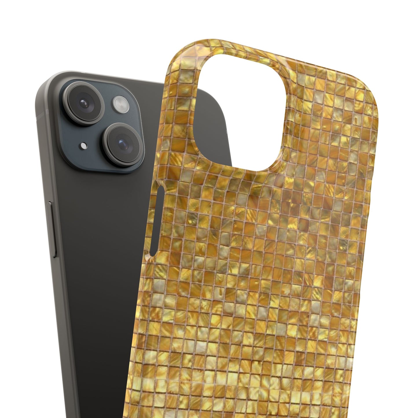 Gold Mosaic Case